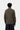 Veste-pull Curtis Carhartt WIP pour homme, vert foncé en maille texturée, vue de dos.