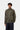 Curtis Sweater Jacket Carhartt WIP, veste zippée en maille vert olive pour homme, avec col montant.