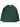 Veste Collarless Bleu de Chine vert foncé, col en V, boutons-pression, deux poches plaquées et logo brodé.
