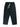 Pantalon Relaxed Bleu de Chine avec taille élastique, cordons blancs et poches latérales, présenté à plat sur fond blanc.