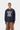 Carhartt WIP 1989 Winners Sweat Dark Navy, sweatshirt bleu marine avec grand logo blanc 'Carhartt WIP 1989 Winners' sur la poitrine.