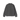 Sweat NELSON SWEAT GENTLE Black Garment Dyed