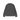 Sweat NELSON SWEAT GENTLE Black Garment Dyed
