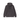 Sweat à Capuche HOODED NELSON SWEATSHIRT Black Garment Dyed