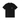 T-shirt S/S POCKET HEART T-SHIRT Black / Black