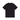 T-shirt S/S POCKET HEART T-SHIRT Black / Black