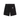 Short NOLAN SHORT Black Stone Washed No Length