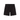Short NOLAN SHORT Black Stone Washed No Length