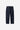 Pantalon Aaron Carhartt WIP, denim brut bleu foncé, coupe ample, surpiqûres jaunes.