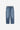 Jean Aaron Pant Carhartt WIP, denim bleu clair délavé, coupe droite décontractée, sur fond blanc.