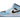 CHAUSSURES NIKE AIR JORDAN 1 MID ICE BLUE