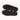 Semelles noires texturées des chaussures Babies RADE OAK TR de KLEMAN, avec inscription "SHOCK ABSORBER".
