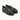 Chaussures Babies RADE OAK TR Noir KLEMAN, noir avec boucle dorée, détails tressés et semelle crantée.