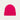 Bonnet Ara Nitto Knitwear rose fuchsia uni. Bonnet en maille tricotée simple.