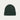 Bonnet Ara Nitto Knitwear vert foncé tricoté