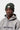 Bonnet Short Watch Carhartt WIP Dark Scarab vert foncé avec logo sur un homme portant un hoodie gris.