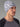 Bonnet UPSALA Black Storm gris clair avec motif blanc, porté par un homme.