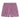 Canby Swim Trunks Gentle Purple/White en nylon déperlant, vue de face