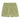 Canby Swim Trunks Gentle Green/White en nylon déperlant, vue de face
