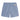 Canby Swim Trunks Gentle Blue/White, détail du logo brodé