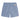 Canby Swim Trunks Gentle Blue/White, détail du logo brodé