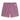 Canby Swim Trunks Gentle Purple/White, détail du logo brodé