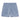 Canby Swim Trunks Gentle Blue/White en nylon déperlant, vue de face