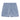 Canby Swim Trunks Gentle Blue/White en nylon déperlant, vue de face