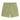 Canby Swim Trunks Gentle Green/White, détail du logo brodé