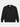 Cardigan Armen Nitto Knitwear pour homme, gris anthracite, en maille, avec col en V et boutons.