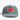 Dusty green Service Works Carp Patch Cap with a red textured fish-shaped patch featuring the brand name