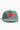 Dusty green Service Works Carp Patch Cap with a red textured fish-shaped patch featuring the brand name