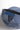 Close-up of the back of a blue Carp Patch Cap from Service Works, showing the navy blue adjustable snapback closure.