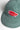 Service Works Carp Patch Cap in green, featuring a vibrant red fluffy embroidered patch with "Service Works" text.