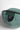 Close-up of the green snapback closure on the back of a Service Works Carp Patch Cap, showcasing the adjustable plastic strap.
