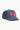 Dark blue Service Works Carp Patch Cap with a red fish-shaped logo on the front, angled view.