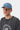 CASQUETTE CARHARTT WIP LUCAS CAP BLUE BLEACHED