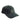 Casquette Six Panel Cruising OLOW en velours côtelé vert foncé avec broderie d'un personnage faisant du skateboard.