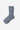 Paire de Chaussettes Chase Carhartt WIP bleu-gris avec logo doré Carhartt brodé.