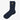 Chaussettes Carhartt WIP Chase bleu marine foncé avec logo doré