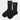 CHAUSSETTES CARHARTT WIP MADISON PACK SOCKS BLACK/WHITE + BLACK/WHITE