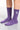 CHAUSSETTES BISOUS SKATEBOARD SOCKS GIANNI PURPLE