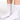 CHAUSSETTES BISOUS SKATEBOARD  SOCKS GIANNI WHITE