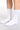 CHAUSSETTES BISOUS SKATEBOARD  SOCKS GIANNI WHITE