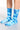 Chaussettes SOCKS TIE DYE Blue