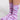 Chaussettes SOCKS TIE DYE Pink