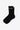 CHAUSSETTES CARHARTT WIP W' LINK SOCKS BLACK / WHITE