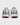CHAUSSURES THE MERCER BRAND THE RE-RUN TWIN MESG GREY / RED