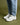 CHAUSSURES THE MERCER BRAND THE RE-RUN WHITE / SILVER WHITE / GREEN