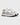 CHAUSSURES THE MERCER BRAND THE RE-RUN WHITE / SILVER WHITE  / COGNAC